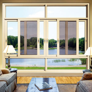 Fenêtre en <span class=keywords><strong>aluminium</strong></span> verre grill design philippines avec stores à l'intérieur <span class=keywords><strong>schuco</strong></span> fenêtres coulissantes en <span class=keywords><strong>aluminium</strong></span> - Product Image 2