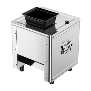 Coupe-viande électrique entièrement automatique avec lame en acier inoxydable, moteur inclus - pour couper les fruits, les légumes, la viande congelée - Product Image 2