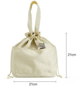 Bolsa de Algodón con Cordón, Bolsitas de Tela para Regalos, Sachet - Product Image 6