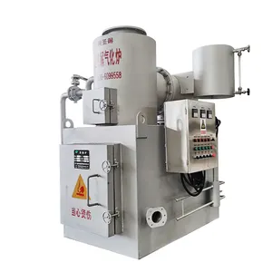 Medical Waste Incinerator Garbage Pyrolysis Waste Incinerator