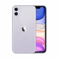 Teléfono Usado iPhone 11 Desbloqueado, Smartphone Original de 64GB/128GB con Sistema Operativo iOS, Venta al Por Mayor de Teléfonos Móviles