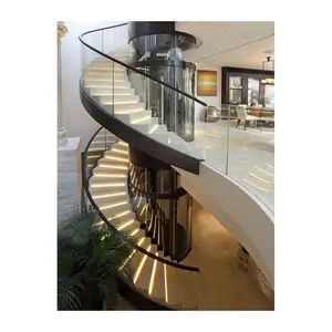 simple luxury cast iron spiral staircase minimalist to the bow