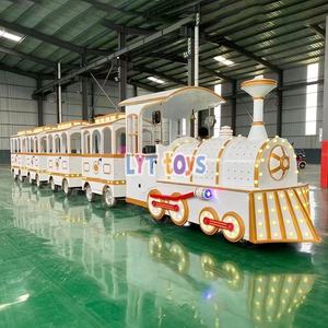 <span class=keywords><strong>Petit</strong></span> <span class=keywords><strong>train</strong></span> miniature sans rails pour enfants, mini <span class=keywords><strong>train</strong></span> électrique de Noël sans rails pour enfants, centre commercial - Product Image 4