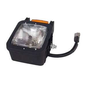 Piezas de cargadora de ruedas Hansen Factory 4130000204 4130000542, faro delantero izquierdo para maquinaria de construcción - Product Image 2