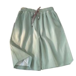 กางเกงขาสั้นผู้ชายแบบสั่งทำพิเศษ สำหรับฤดูร้อน แห้งเร็ว สวมใส่สบาย คุณภาพสูง ทรงหลวม เอวยางยืด หลากหลายสี ขายดี - Product Image 3