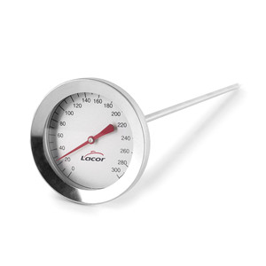 Termometro per Carne Lacor 300 Gradi Fahrenheit in Acciaio Inossidabile, Misuratore di Temperatura per Alimenti - Product Image 1