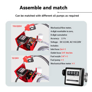 550w מפיץ דיזל נייד 12v/24v/110v/220v 5hp מיקרו דלק נייד דלק - Product Image 4