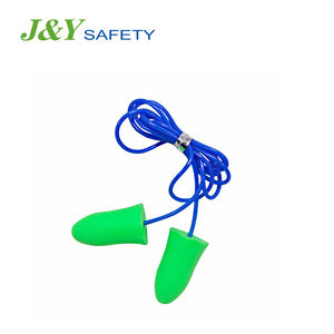 سماعة أذن لحماية شكل جرس, سماعة أذن لحماية شكل جرس ، سدادة أذن من الفوم مزودة بحبل - Product Image 2