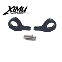 Nouveau support direct XIMU pour accessoires moto Surron Light Bee – Support de guidon double épaule renforcé pour Light Bee