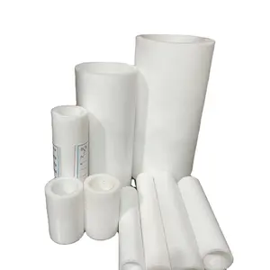 White PTFE plastic Sheet Plate Board PTFE rod PTFE Tube pipe