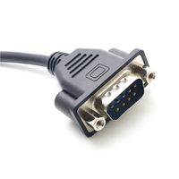 Conector macho DB9 a XH2.54-3P, línea terminal, RS232/485, conexión a 235, cable serial de tres núcleos, 3x0,3 bold