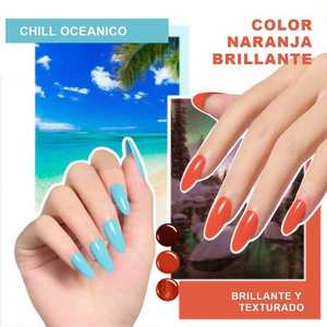 GAOY – ensemble de vernis à ongles en gel, 12 pièces, gel coloré UV Led pour manucure et Nail Art - Product Image 2