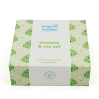 Boîte rigide personnalisée avec logo pour cosmétiques pour enfants, boîte à fermeture magnétique à motif de haricots de dessin animé pour coffret cadeau maman et bébé
