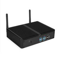 Nouvel ordinateur de bureau mini PC à faible consommation d'énergie Intel Core I5 sans ventilateur pour les entreprises Garantie de 3 ans Compatible US/AU Prise en charge 4K