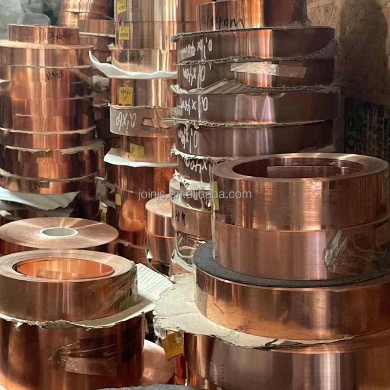 Customized Size C11000 Pure Copper Coil