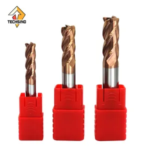 Mục đích đặc biệt End Mill Máy xay hrc55 hình cầu phay Cutter Box CNC Router bits cho góc roughing kim loại