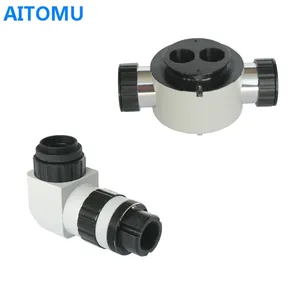 Zumax Microscopio Fotocamera Digitale Adattatore Beam Splitter Compatibile Con Zeiss Microscopio