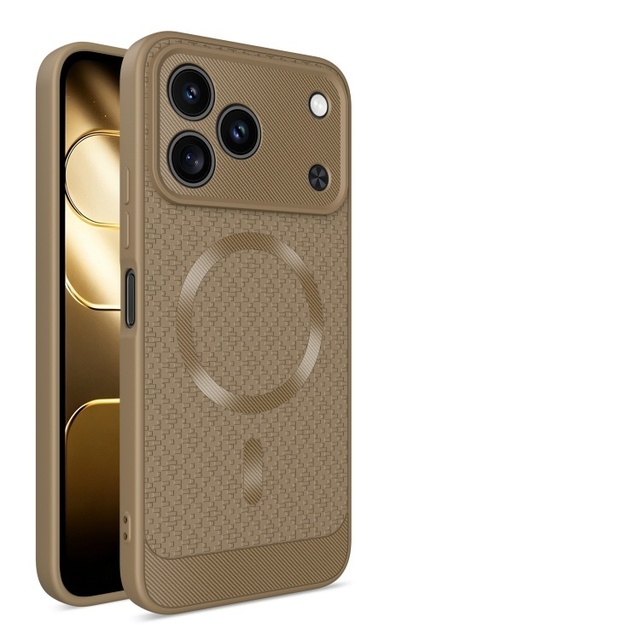 Business Minimalist TPU Woven Protector Case, Durable Scratch-resistant Soft Flexible Phone Cover for Realme C85/Narzo 90x/C71