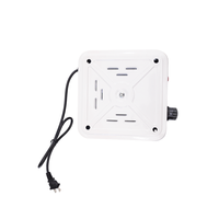 Mini cuisinière électrique en acier inoxydable, plaques chauffantes avec élément chauffant en spirale, installation intégrée, usage domestique, vente chaude