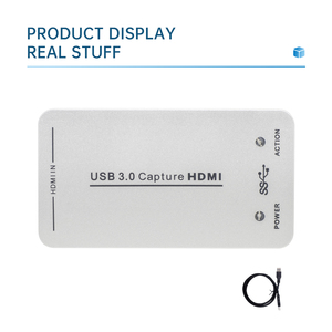 3.0 USB เพื่อจับภาพการ์ดจอรองรับความละเอียดอเวนิว4 - Product Image 6