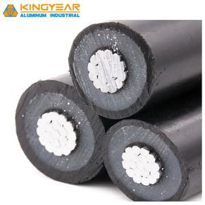 Cable de alimentación de tres núcleos industrial de bajo voltaje YJV 0,6/1kV aislado XLpe con revestimiento de PVC con capacidad de núcleo de cobre 0,6/1kV - Product Image 4