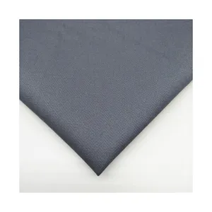 Factory wholesale new silver black pure cotton twill fabric wear-resistant for factory auto repair equipment work clothes