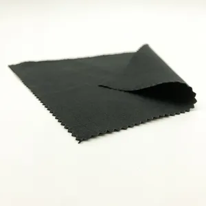 中国批发黑色10 x 10厘米汽车细节超细纤维麂皮陶瓷涂层眼镜手机屏幕清洁布