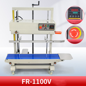 Scelleuse verticale automatique à bande continue pour films plastiques et sacs de boissons – Grande machine de scellage - Product Image 2