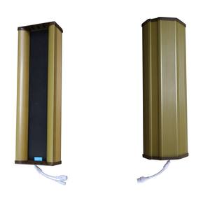 Altavoces impermeables de columna de sistema PA de 100V para espacios al aire libre como mezquitas escuelas hoteles parques piscinas - Product Image 5
