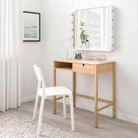 Bureau d'école moderne en bois de bambou personnalisé bureau d'étudiant ordinateur portable avec table d'étude sur pied et tiroir de travail d'écriture