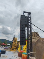 Torre de Sonido de Aluminio de 6m, Fácil de Instalar, para Altavoces Line Array, 5m, para Plataformas de Escenario, Eventos Interiores/Exteriores