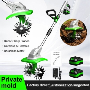 Mini Cultivadora Agrícola Inalámbrica NEOBRISKEN, Batería de Litio de 5AH, Máquina para Desherbar, Remover Troncos y Aflojar la Tierra N806, Batería de 5AH - Product Image 3