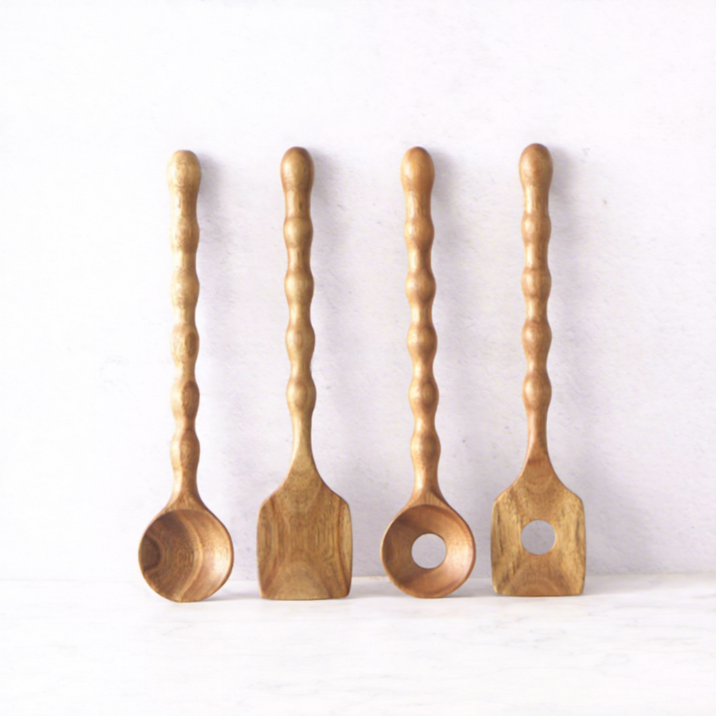 Woodsun Custom Kitchen Accessories Utensils Cooking Tools, Kitchen Cooking Utensils Set