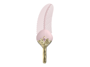 Vibratore Clitorideo Ricaricabile Stile Piuma, Stimolatore per Capezzoli Impermeabile, Massaggiatore Provocante per Donne, Vibratore Personalizzato - Product Image 5
