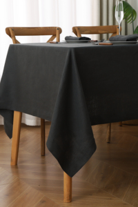 Nappe en lin <span class=keywords><strong>français</strong></span> délavé, dobby <span class=keywords><strong>jacquard</strong></span>, serviette <span class=keywords><strong>de</strong></span> <span class=keywords><strong>table</strong></span> en lin pur, accessoires <span class=keywords><strong>de</strong></span> <span class=keywords><strong>table</strong></span> en lin <span class=keywords><strong>de</strong></span> noël, fournisseur d'usine en chine - Product Image 3