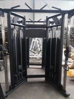 Equipo de Gimnasio al por Mayor, Máquina de Cable Cruzado para Entrenamiento Funcional, Fábrica de Máquinas de Fuerza