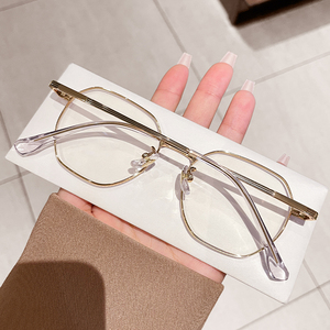 Siêu Nhẹ Titan Quang Học Kính Mắt Gọng Kính Chống Ánh Sáng Xanh Chặn Lọc Máy Tính Chơi Game Đơn Thuốc Kính Mắt Nam Nữ - Product Image 4