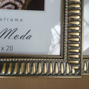 Marco de Fotos de Plástico Ecológico de Estilo Clásico, Estilo Shabby Chic, para Decoración del Hogar o Regalo - Product Image 5