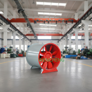 Ventilateur axial industriel à faible bruit WENCHENG, extracteur d'air pour climatisation, ventilateur portable à grande vitesse - Product Image 3