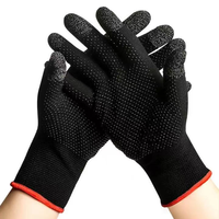 Gants de jeu personnalisables à cinq doigts, anti-transpiration et antidérapants, adaptés à la fois au jeu et à une utilisation quotidienne.
