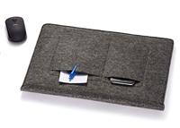 Logo personnalisé Housse pour ordinateur portable Fabricant Vente en gros directe d'usine Etui de protection étanche en feutre pour ordinateur