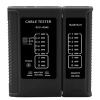 Testeur de réseau multifonctionnel 8P6P, ligne téléphonique, RJ45 RJ11
