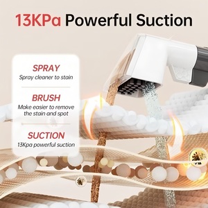 <span class=keywords><strong>Nettoyeur</strong></span> <span class=keywords><strong>vapeur</strong></span> électrique professionnel pour tapis, sec <span class=keywords><strong>et</strong></span> humide, pour la maison, la voiture, l'hôtel - Machine de nettoyage en profondeur portable - Product Image 6