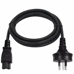 1Ft 16Awg 12A 125V 3 Prong Ac Gegoten Nema 5-15P Plug Naar C5 Iec 320 Connector vrouwelijke 110V Amerika Netsnoer