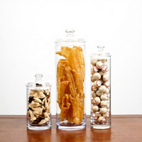 Pot de conservation hermétique en plastique écologique, grande capacité, portable, non toxique, pour aliments, garde la fraîcheur, idéal pour le garde-manger