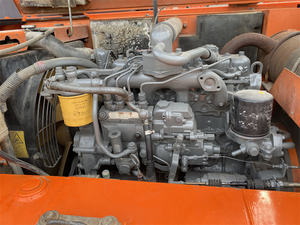 Hitachi ZX60 Mini-pelle fabriquée au Japon avec une capacité de 6 tonnes Petite pelleteuse de terrassement Vente bon marché Composants de moteur à noyau d'occasion - Product Image 2