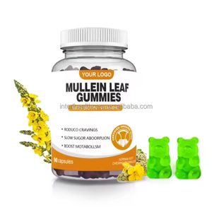 Bonbons gélifiés naturels à la feuille de molène de marque privée Ausreson, complément antioxydant pour le soutien respiratoire et le renforcement de l'immunité - Product Image 1