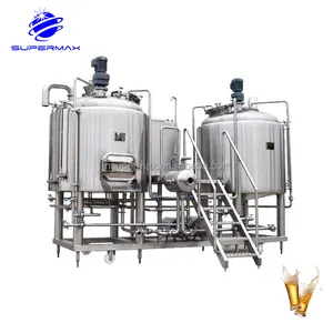 Equipamento de cerveja nano 1000l, equipamento de cobre para fabricação de cerveja