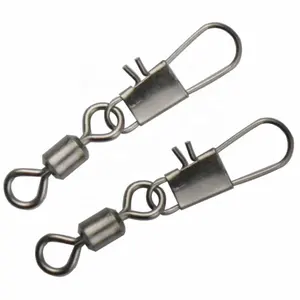 Yatai Fishing american swivel +b-type pin swivel snap hook Connector fishing swivels