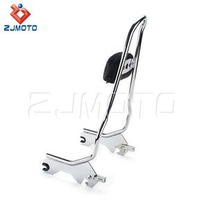 <span class=keywords><strong>Respaldo</strong></span> <span class=keywords><strong>de</strong></span> pasajero desmontable cromado <span class=keywords><strong>de</strong></span> 20 pulgadas <span class=keywords><strong>de</strong></span> alto, barra Sissy para Harley Softail, Street, Bob, FLDE, FLHC, FLHCS, FLSL, FXBB, FXST, 2018 - Product Image 3